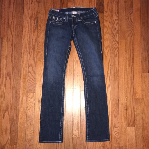 True Religion Denim - True Religion Billy Dark Wash Jeans Size 26x32